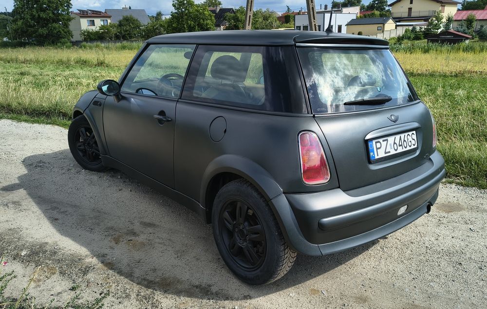 Mini Cooper r50 1.6i 2002r.