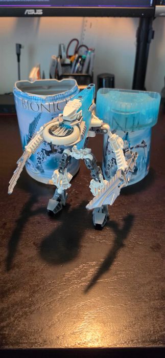 Bionicle Completo 7+ 8619