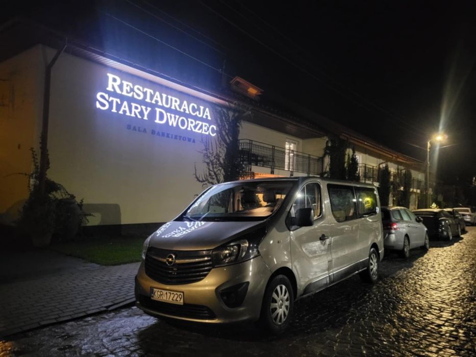 Wynajem Wypożyczenie busa 9 - osobowego, wakacje, ferie,wesela
Wy