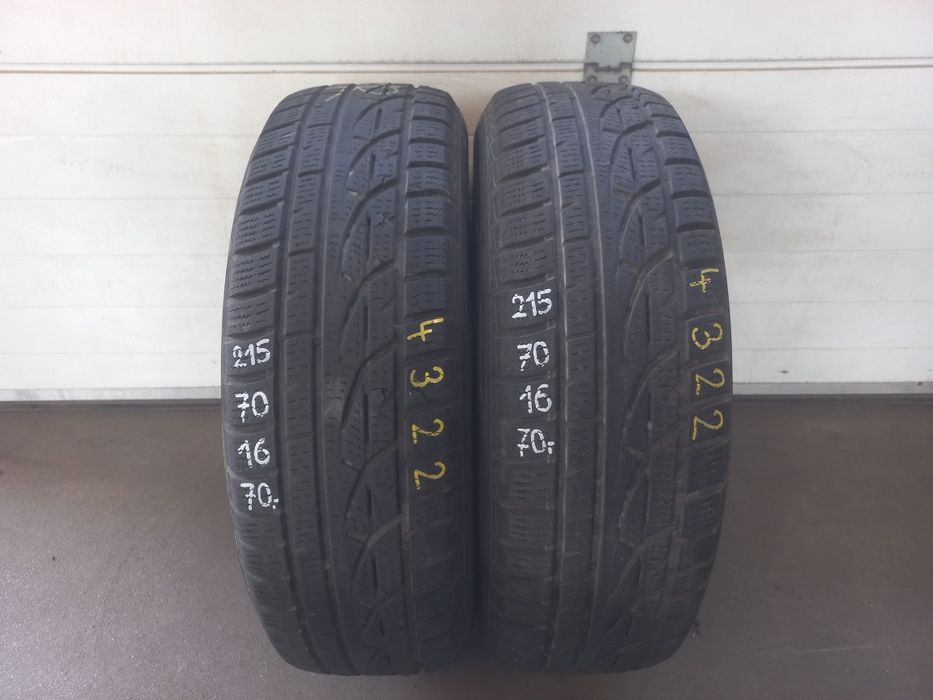 Opony zimowe Hankook 215/70/16 100T