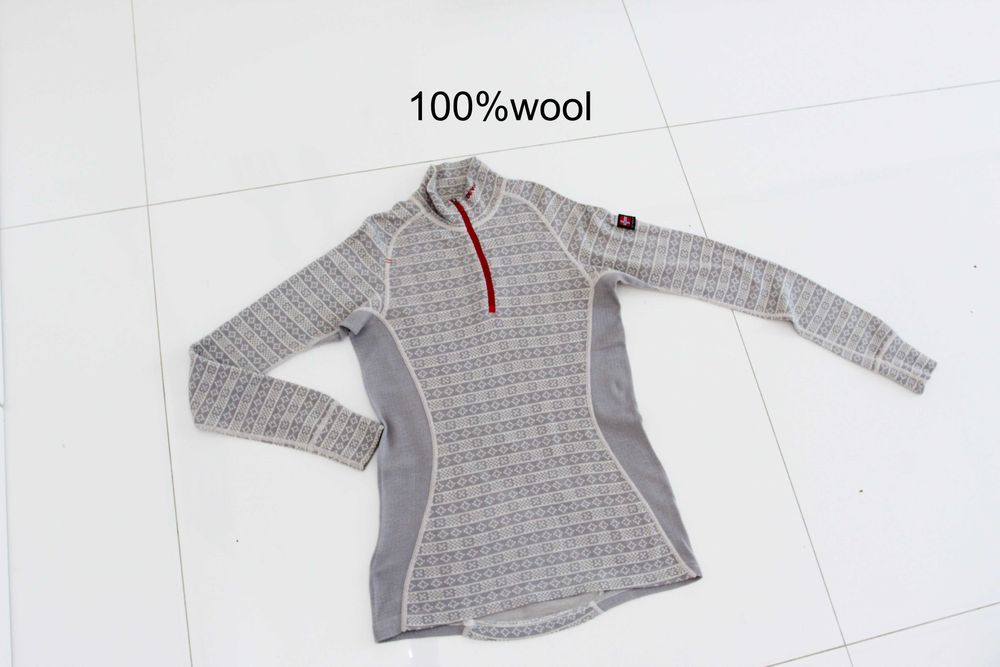 Devold 100%wełna bez wad S/XS