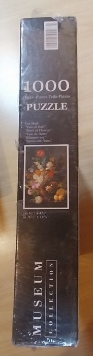 Puzzle antigo de 1000 peças da Clementoni