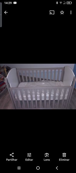 Cama de crianca marca Zippy