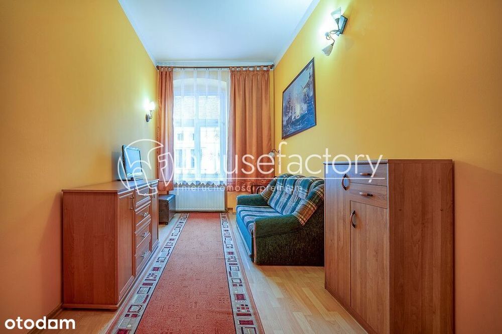 4 pokoje 96 m² | Piotrkowska | Kamienica | Parking