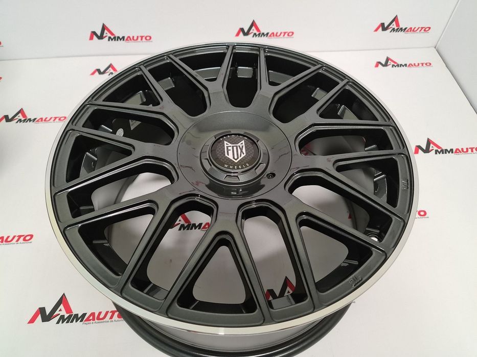 Jantes Fox VR3 Carbon Grey 17 (Mercedes, Audi, VW, Ford, Peugeot)