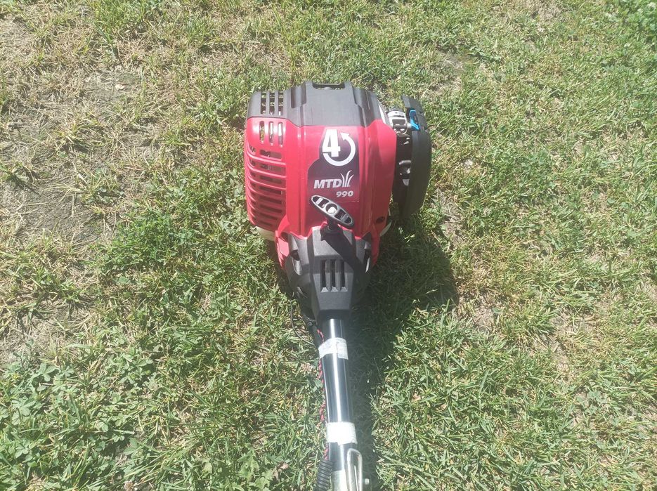 Kosa spalinowa MTD 990 na czyste paliwo