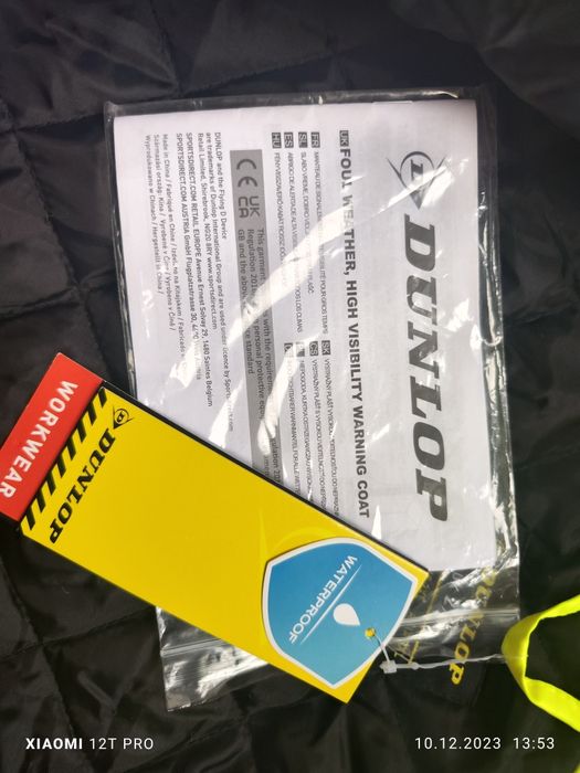 Kurtka robocza ocieplana