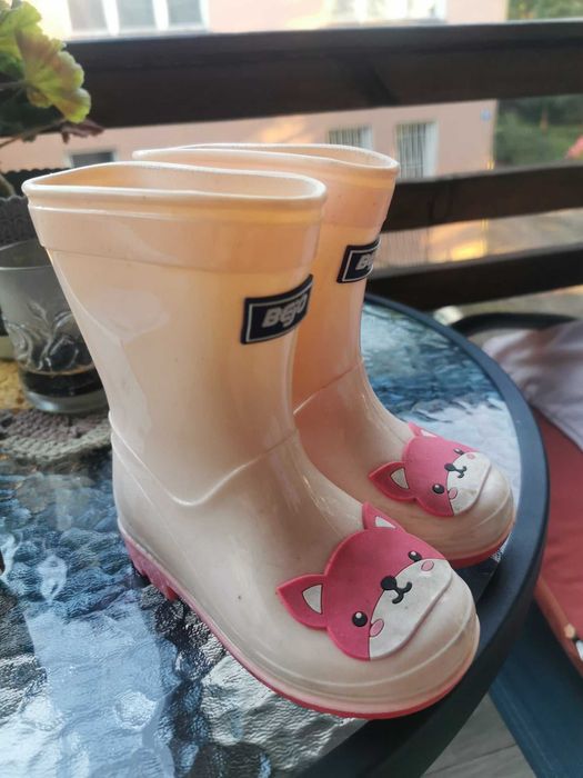 Kalosze Bejo Cosy Wellies kids II