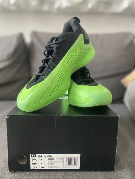 Adidas -  Anthony Edwards 1 Low Slime