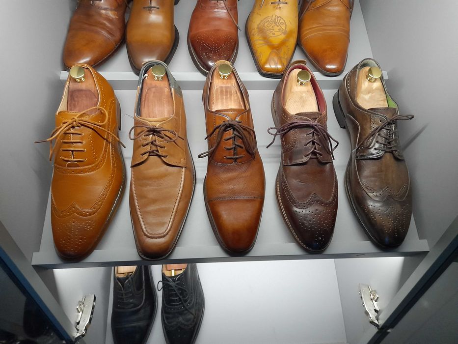 eleganckie buty męskie SKÓRZANE  rozmiar 43 Nowe lub prawie nowe