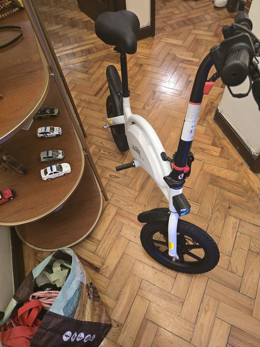bicicleta eletrica sem pedais