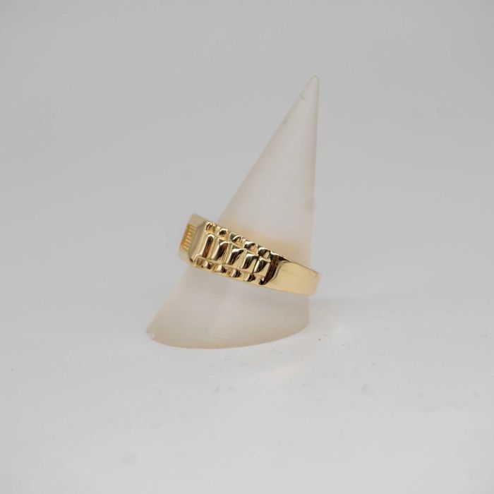 Złoty sygnet 585 2,59 gram rozmiar 17 Nowy WYSYŁKA GRATIS