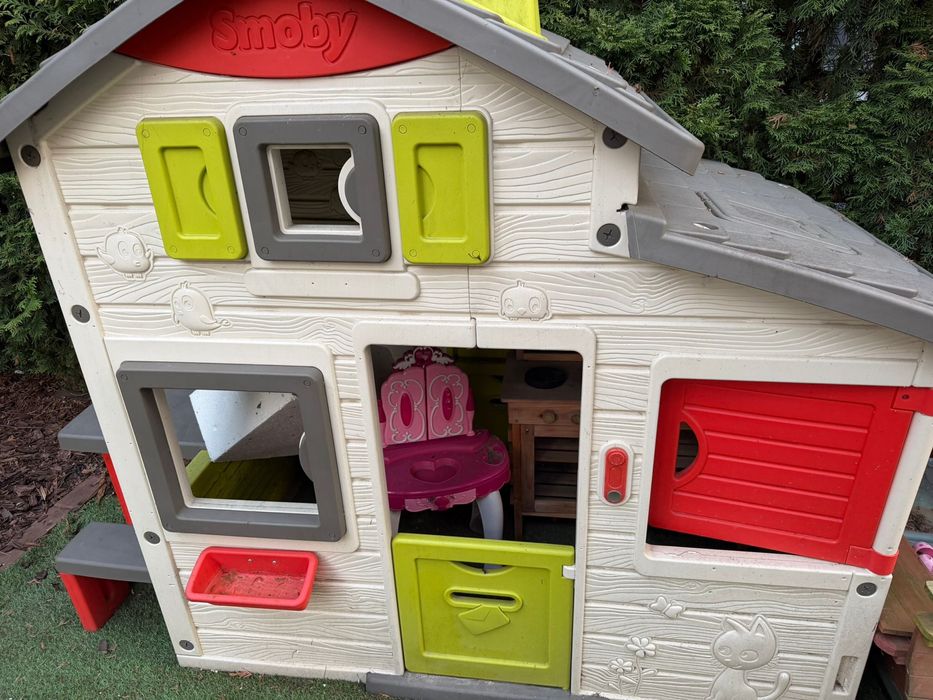 Domek ogrodowy dla dziecka