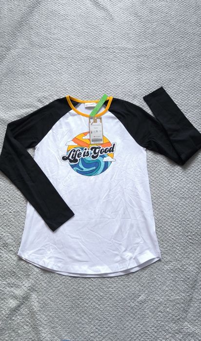Nowa bluzka t-shirt coccodrillo r. 158