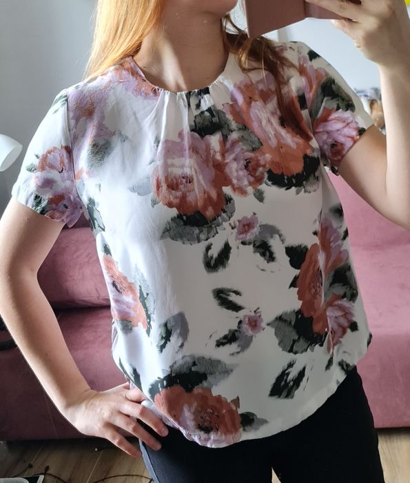 Elegancka bluzka Marks&Spencer r. L