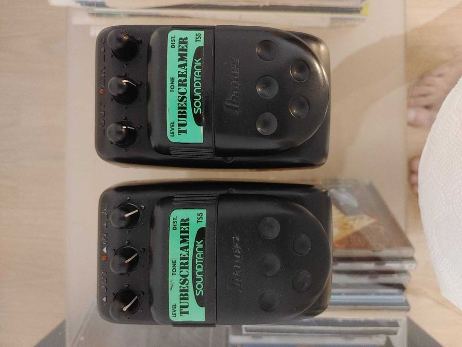 2x Ibanez Tube Screamer TS5 Soundtank 1991–1998,