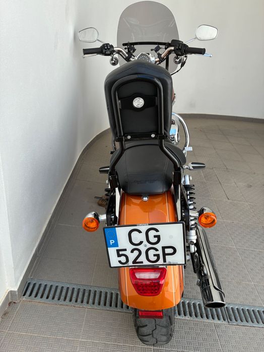 Harley Davidson Sportster XL 1200 Custom 2015