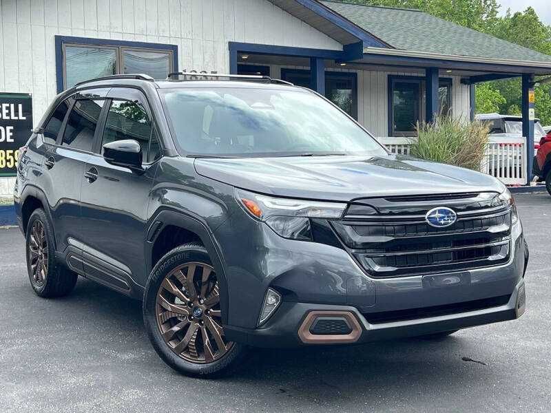 2025 Subaru Forester Sport