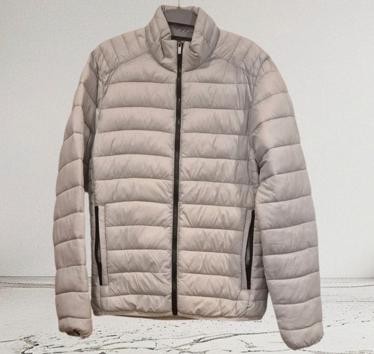 Casaco Alcochoado Lefties Cinza Tam M