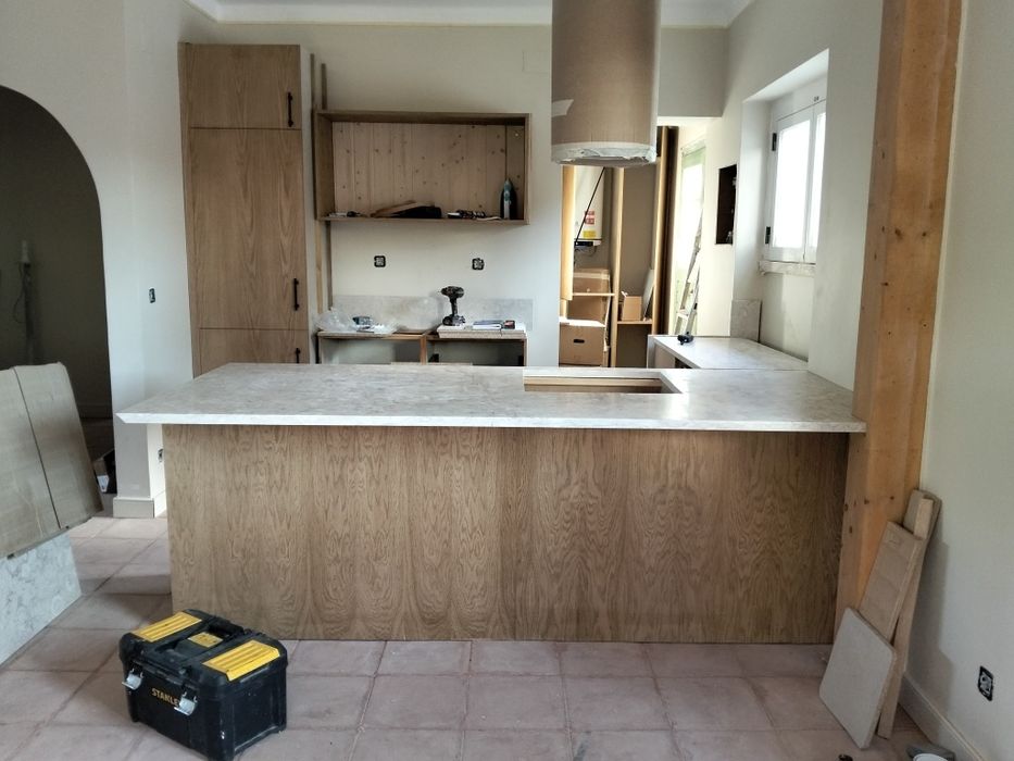 Remodelação de casas e apartamentos