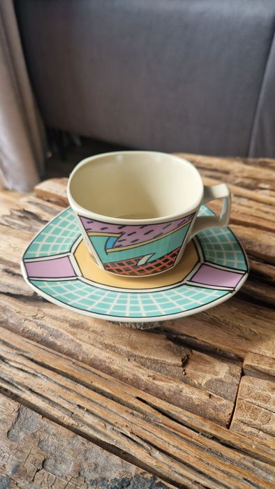 Rosenthal filiżanka Dorothy Hafner 1982 r Pikasiak