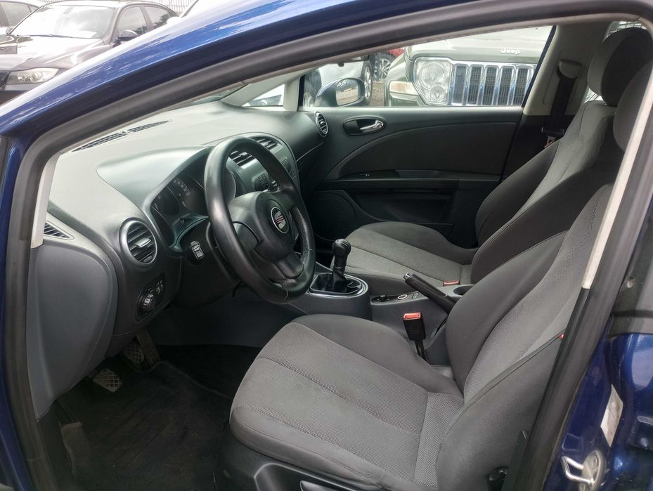 Seat Leon 1.9D 105KM 2006r * Tempomat Klimatyzacja Radio * TORUŃ