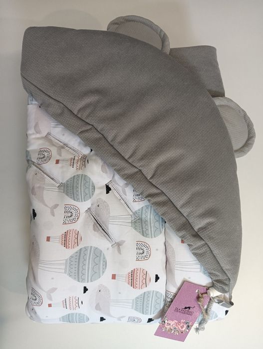 Otulacz do fotelika premium