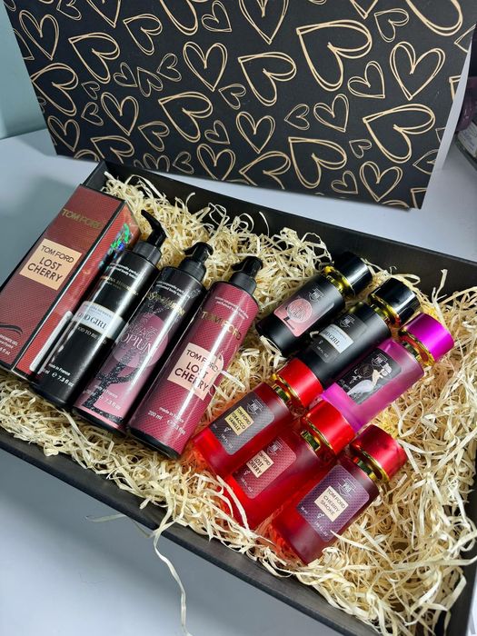 Подарунковий набір на день закоханих, подарунок дружині