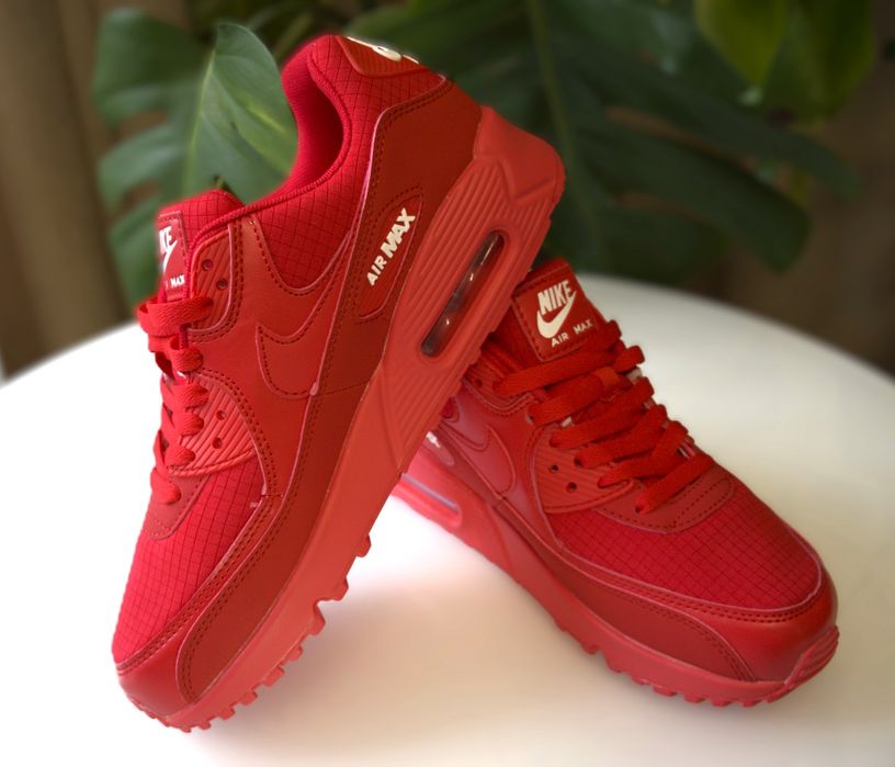 Nike Air Max czerwone