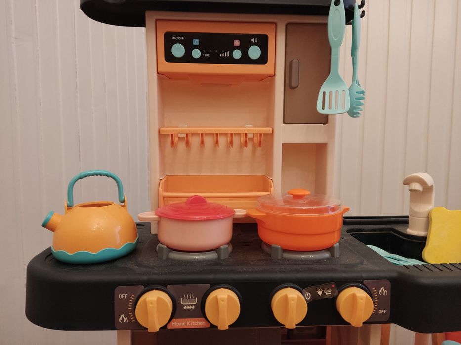 Zabawka kuchenka Home kitchen + dodatkowe elementy