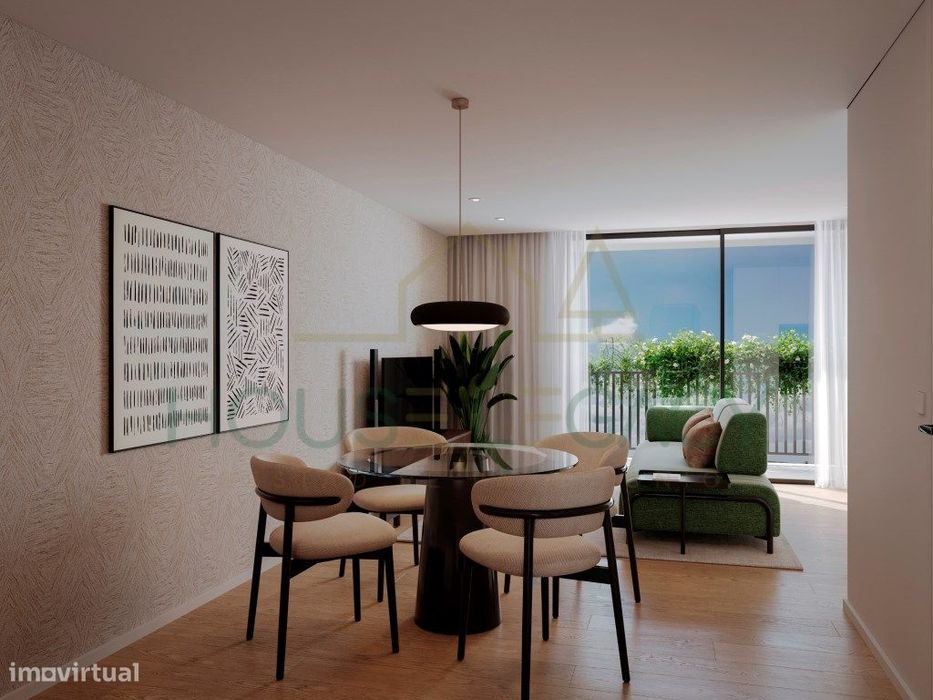 Apartamento T1 Oporto Plaza — Paranhos, Porto