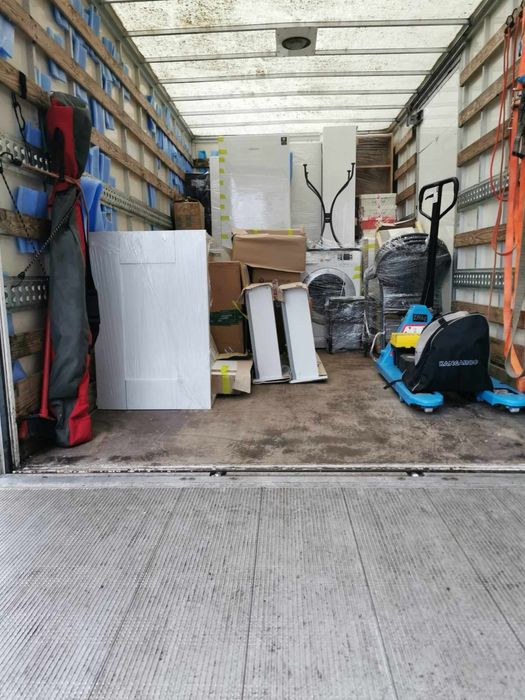 Przeprowadzki małe i duże - kompleksowo - szybka realizacja -transport