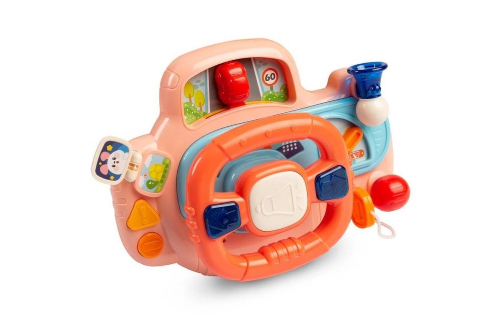 Kierownica rajdowa edukacyjna ,260x190 mm