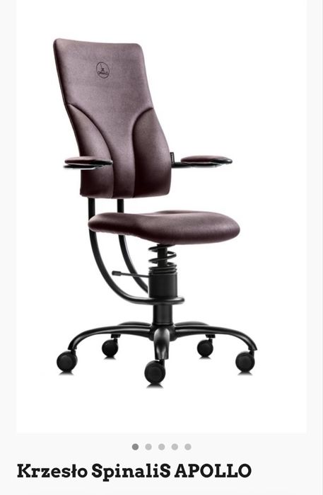 Krzesło aktywne , rehabilitacyjne Apollo Spinalis