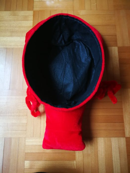 Krab, rak, maskotka, przebranie na bal