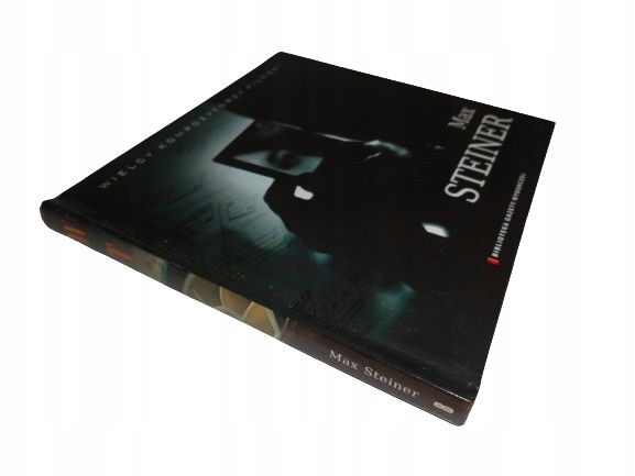 Wielcy Kompozytorzy Filmowi 08 Max Steiner CD *