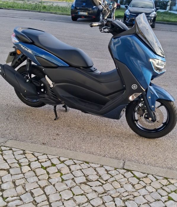 Yamaha NMax 125 com garantia