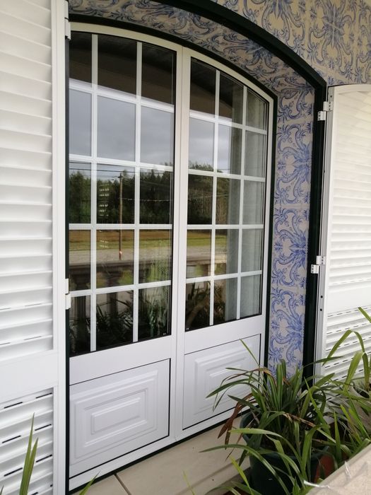 Janelas em alumínio