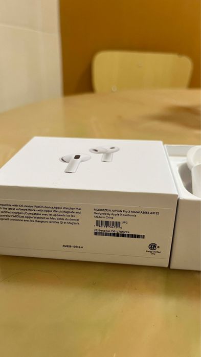 Airpods pro 3 novo