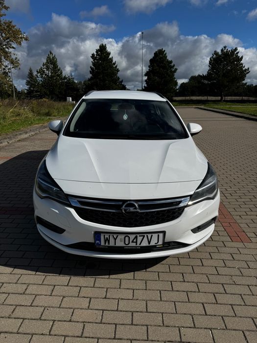 Opel astra k 2016