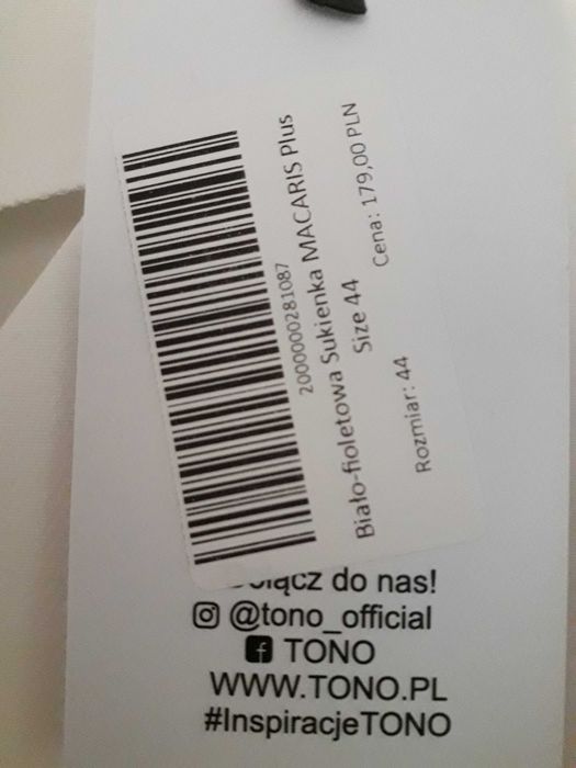 Sukienka koktajlowa nowa z metką