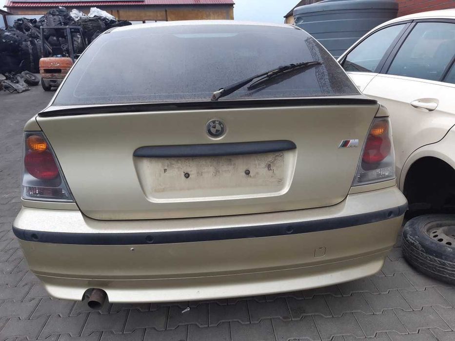 BMW E46 coupe Lampy błotniki  lotka  Kod  lakieru 468/6