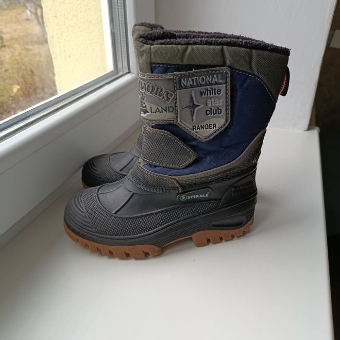 Сноубутси SPIRALE розм.31