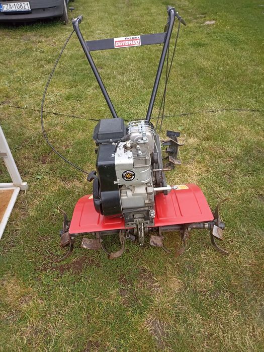 Dzik traktorek gutbrod glebogryzarka