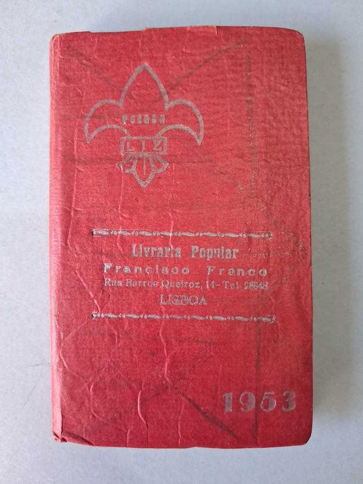 Rara agenda da Livraria Popular de 1953
