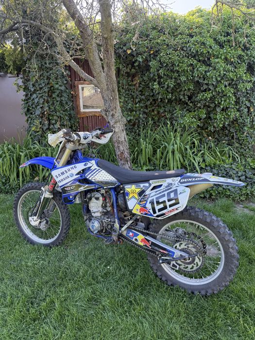 Yamaha yzf 250 cross