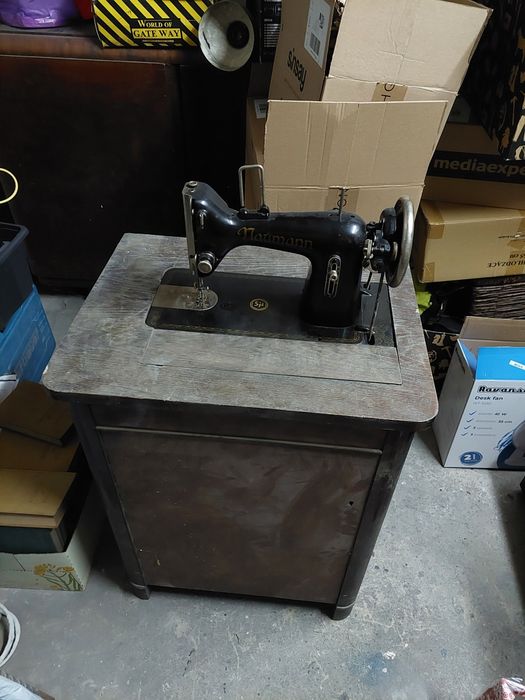 Maszyna Naumann do szycia