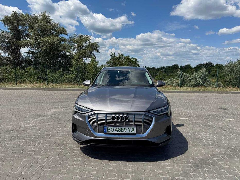 Audi Etron 55 2021