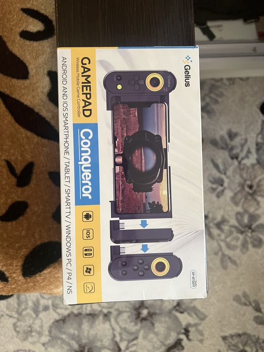 геймпад Gelius Pro Conqueror GP-BTG-011