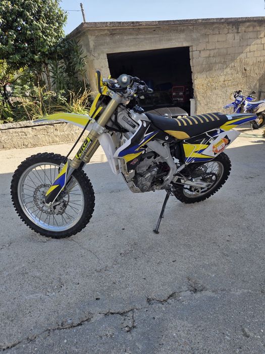 Suzuki Rmx 450..